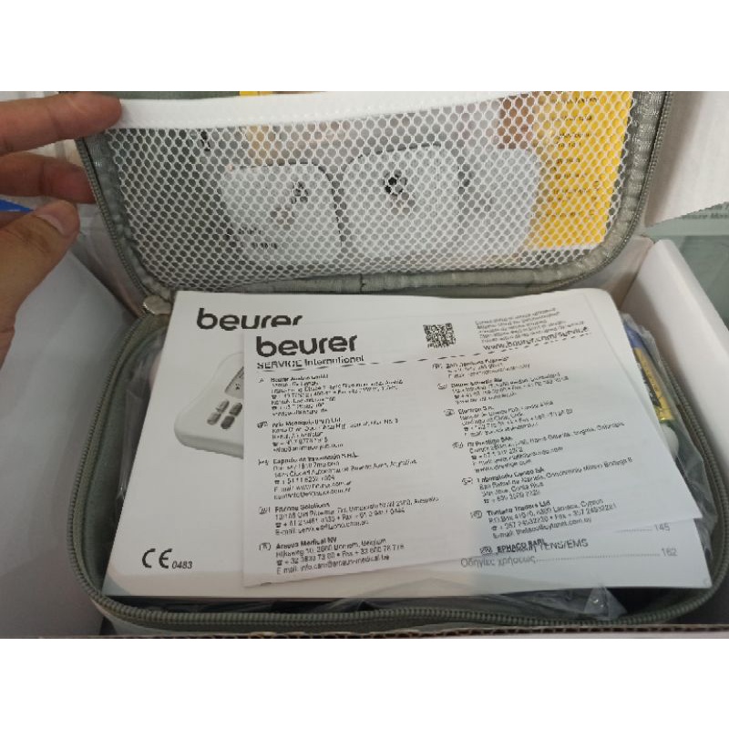 Máy mát xa xung điện, điện châm kỹ thuật số Beurer EM80 - Đức bảo hành chính hãng 2 năm