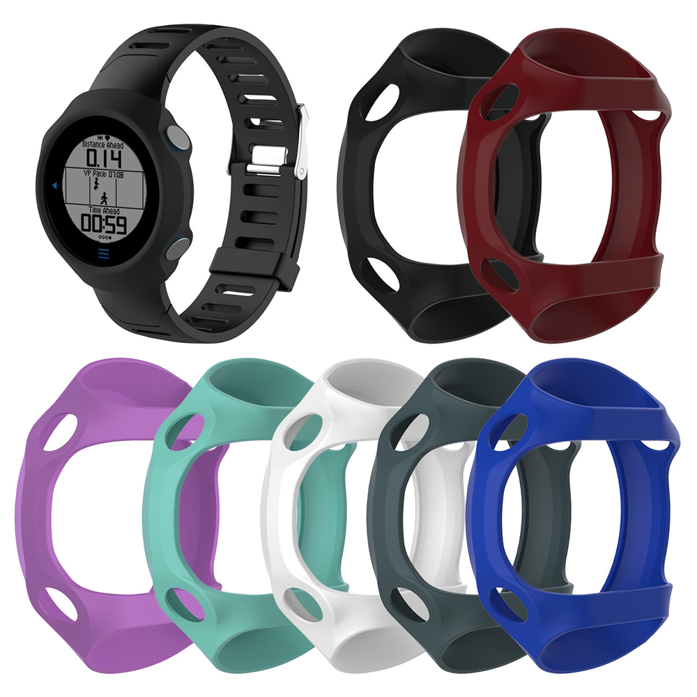 Vỏ Silicon Mềm Bảo Vệ Cho Đồng Hồ Thông Minh Garmin Forerunner 610