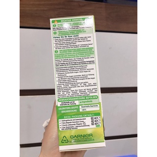 Thuốc nhuộm tóc Garnier phủ bạc