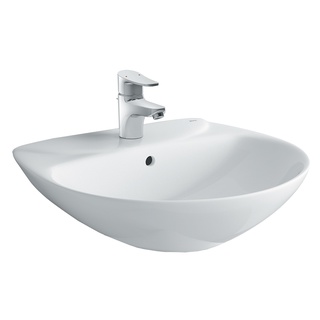 Chậu lavabo treo tường inax l-285v