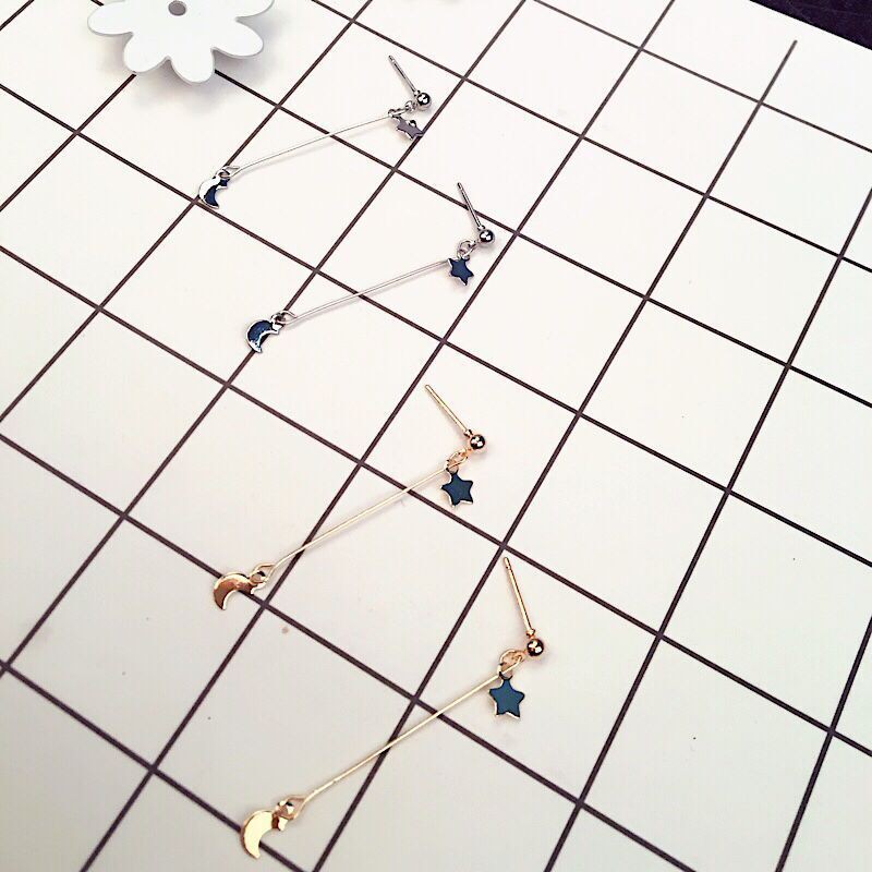 Khuyên tai sao trăng