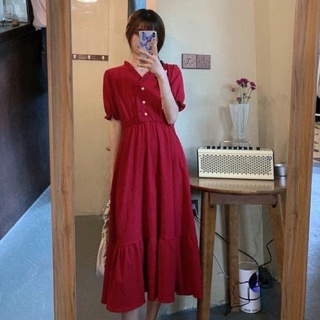 Đầm cổ v bèo