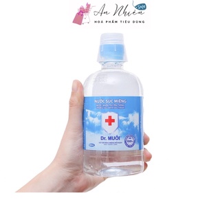 Nước muối súc miệng Dr Muối 500ml
