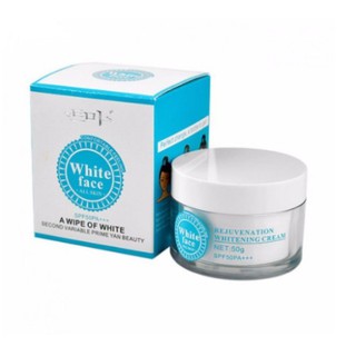 Kem kích dưỡng trắng da mặt, chống nắng White Face SPF50 - 50gr
