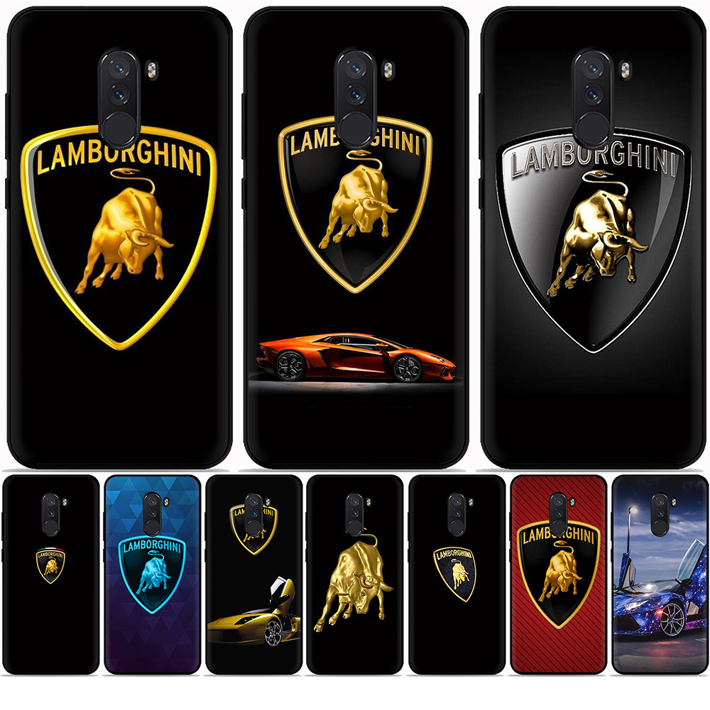 Ốp Điện Thoại Mềm In Logo Lamborghini Cho Xiaomi Mi 10t Pro 10t Lite 10t Poco X3 Nfc Poco M3