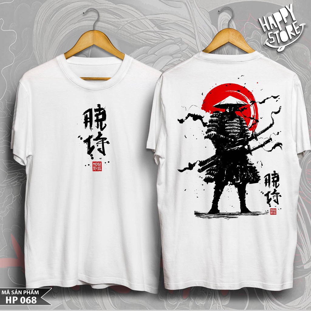 BST ÁO THUN NAM HỌA TIẾT THƯ PHÁP SAMURAI NHẬT CỰC CHẤT | FULL SIZE ĐẾN 100KG