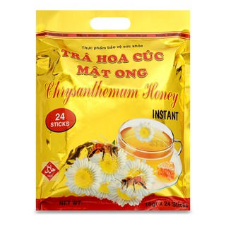 Trà Hoa Cúc Mật Ong (Túi / 24 ống )