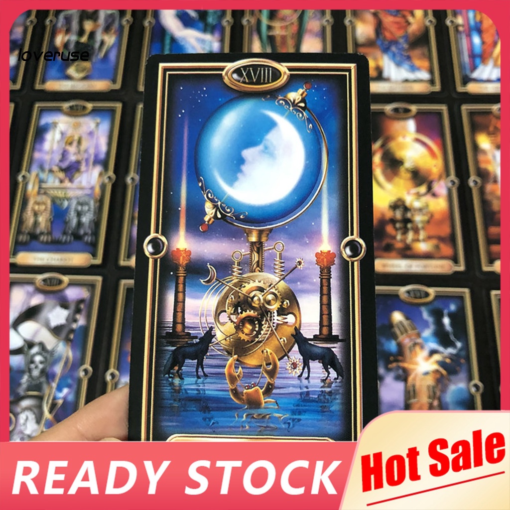 Bộ Bài Tarot Chống Trượt Siêu Nhẹ Chất Lượng Cao | BigBuy360 - bigbuy360.vn