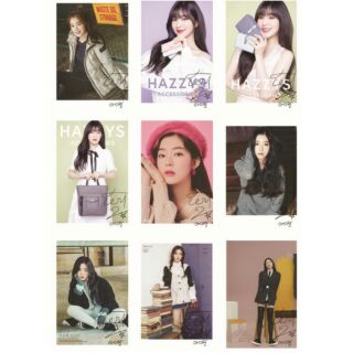 Lomo card 54 ảnh thành Viên Red Velvet - IRENE Magazine +CF có chữ ký