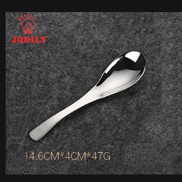 Muỗng Inox 304 Jodily StarHome - Ăn Cơm Cháo Soup - Kích thước: 15.5 x 4 cm