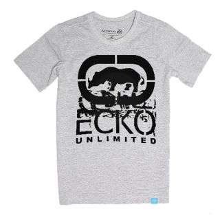 Áo ecko xám.thiết kế