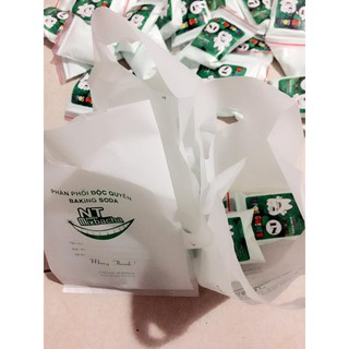 Bột Trắng Răng Baking soda mix bạc hà