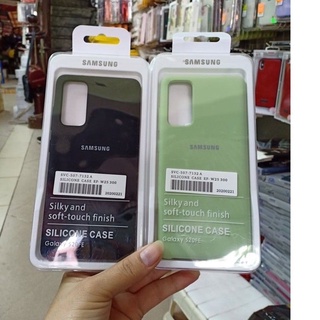 Ốp lưng Silicon Cover chống bẩn cho Samsung S20 FE nhiều màu