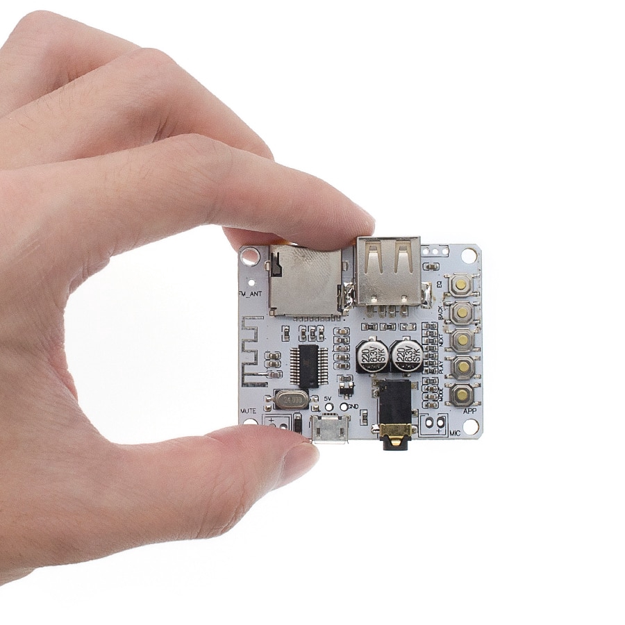 Bảng Mạch Nhận Tín Hiệu Âm Thanh bluetooth a7-004 5v 2.1 Không Dây