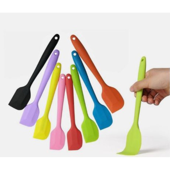 Spatula / Phới Silicon / Phới Dẹt 2 Size