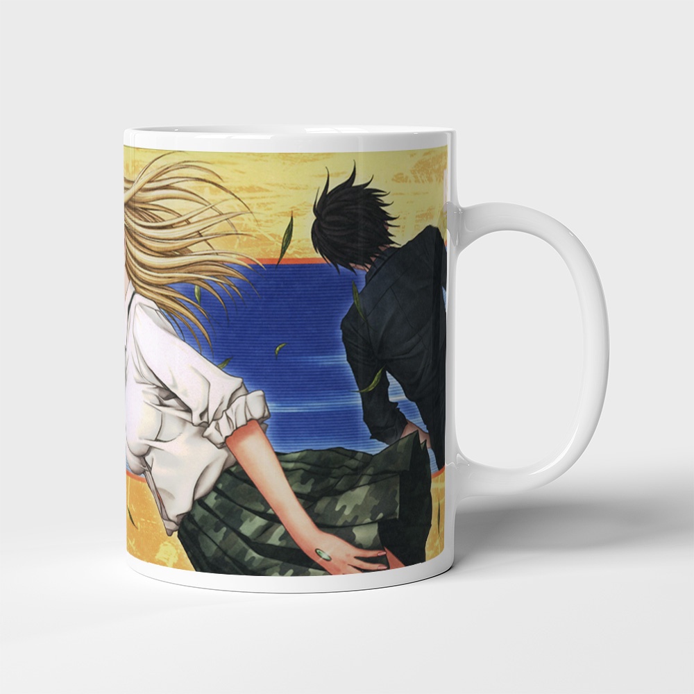 Cốc uống nước Anime, ly in hình BTOOOM - Mẫu 1. Nhận in theo yêu cầu