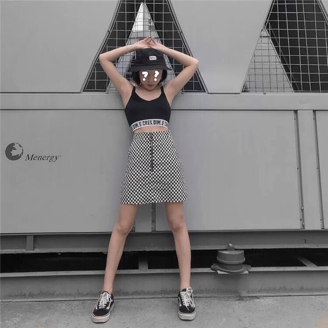 Caro shirt ( ảnh thật phía sau )