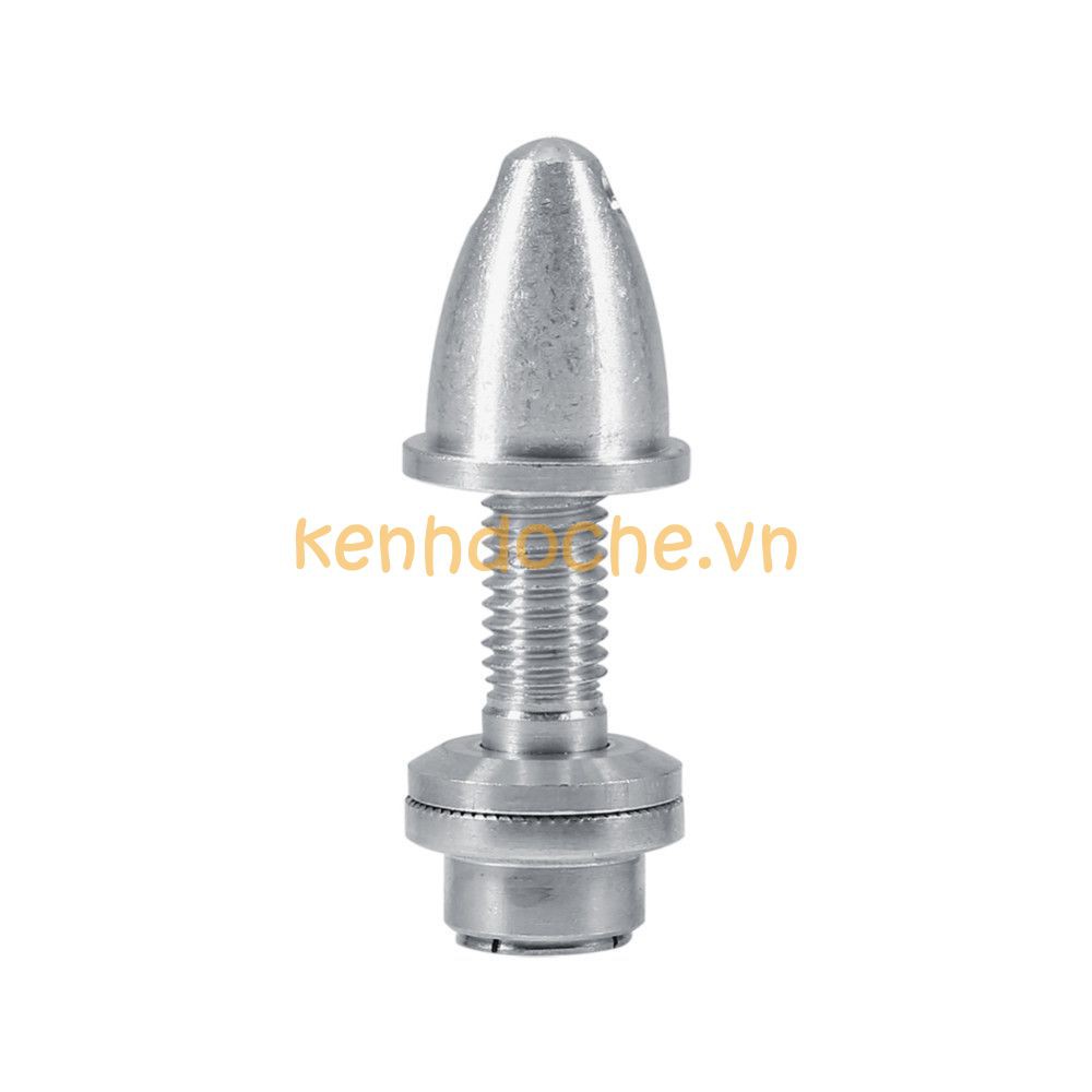 Kẹp đầu đạn, đầu đạn kẹp cánh quạt lỗ 5mm 6mm