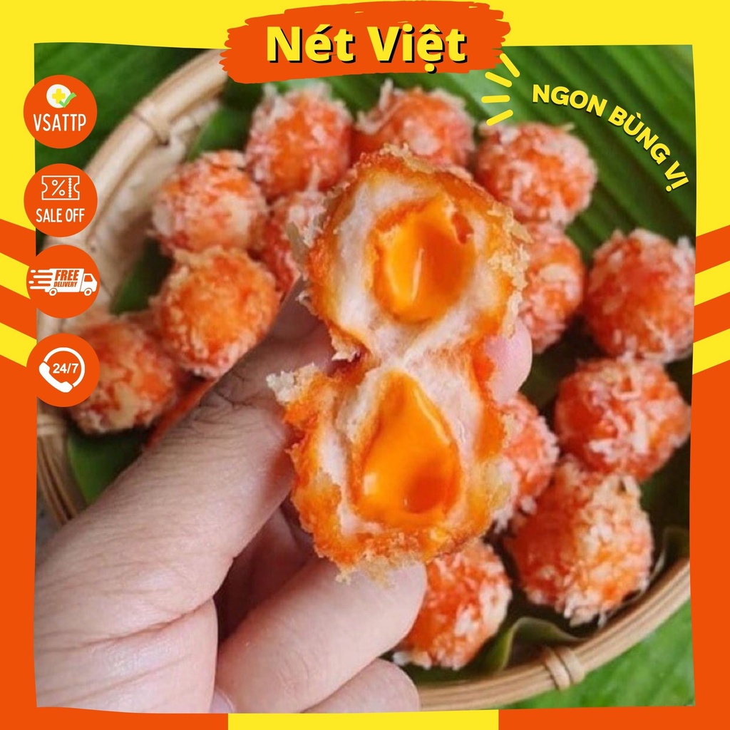 Viên hải sản sốt mayonnaise, viên hải sản phô mai Ô ngon, Delifoods khay 450gr