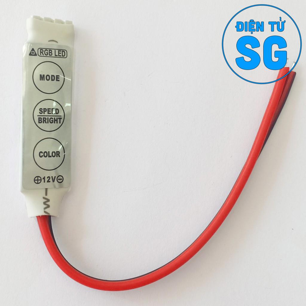 Mạch điều khiển led RGB 12VDC - MSWT