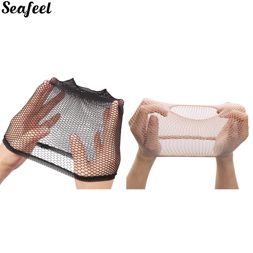Mũ lưới đội tóc giả có thể giặt được