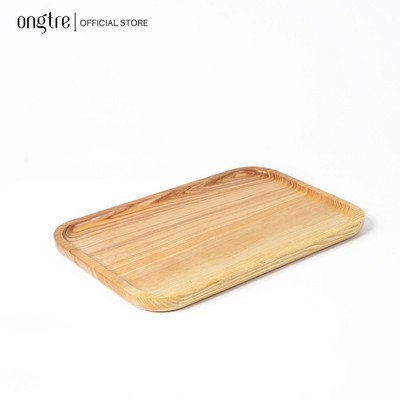 Khay gỗ vuông, hình chữ nhật thương hiệu cao cấp ONGTRE, đựng mứt tết, bánh kẹo, trang trí