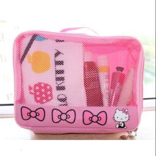 🌻 túi vải lưới hello kitty 🎀kitty house
