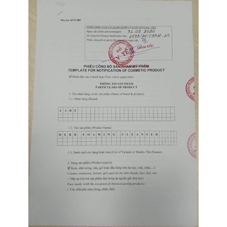 SỮA RỬA MẶT LÁRE THANH DƯỢC