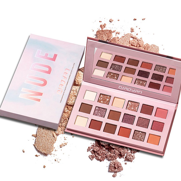 Bảng Phấn Mắt 18 Màu Lì Lấp Lánh Trang Điểm Đa Năng | BigBuy360 - bigbuy360.vn