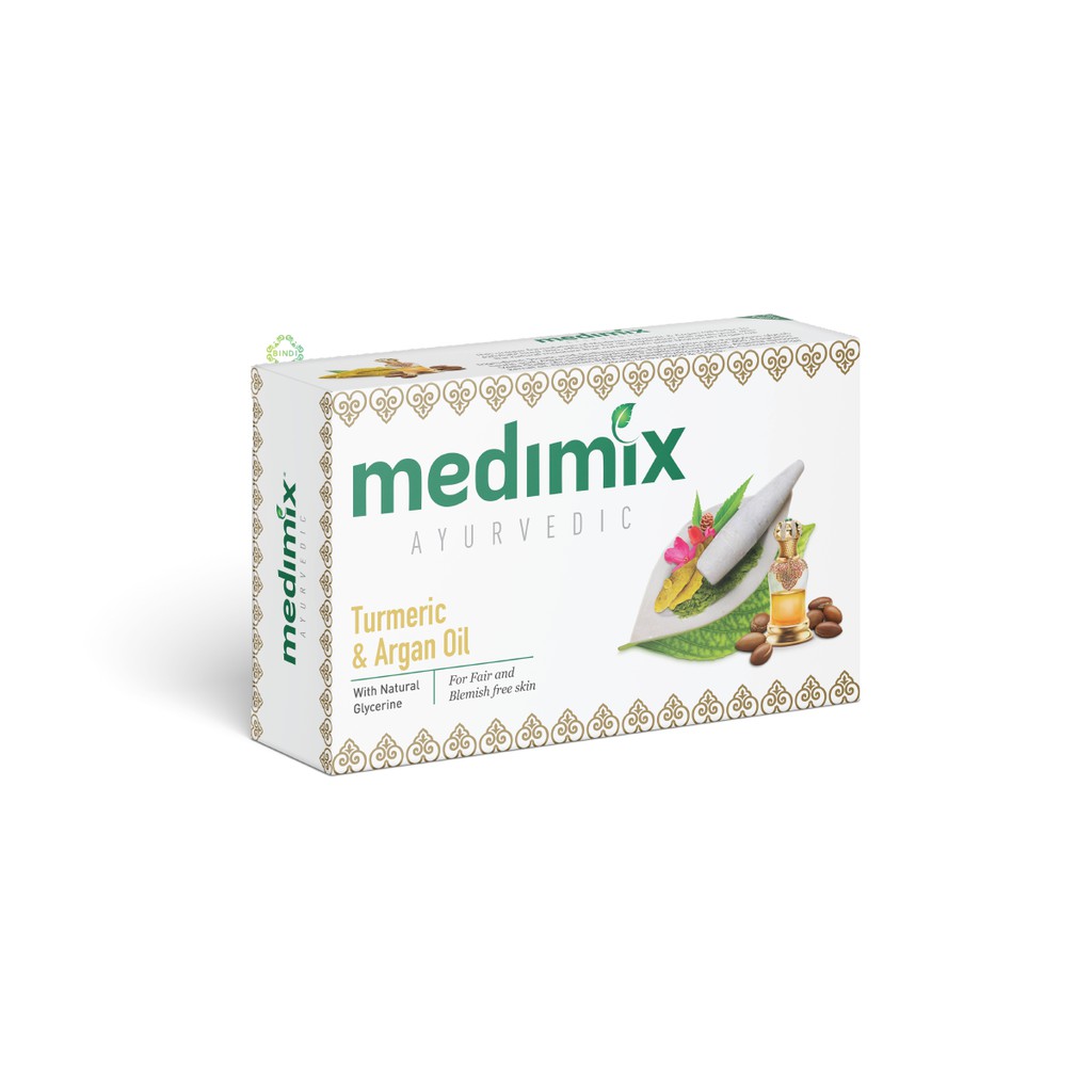 Combo xà phòng Medimix 18 loại thảo dược 125g - Kumkumadi Nghệ Tây 125g - Nghệ Argan 125g | BigBuy360 - bigbuy360.vn