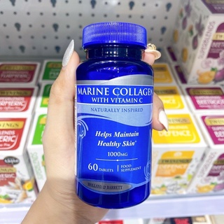 MARINE COLLAGEN + VITAMIN C- Collagen thủy phân giữ gìn sắc đẹp làn da (Nhập Khẩu - PP Độc quyền) thumbnail