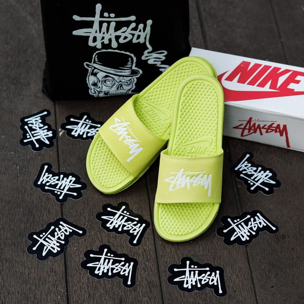 Dép Sandal Nike Chính Hãng Thời Trang Cho Nam Nữ Stussy