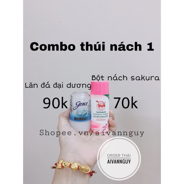 Lăn nách đá khoáng nội địa Thái