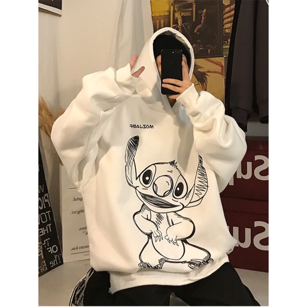 Áo Hoodie Nam Nữ Unisex - Áo Hoodie nỉ có mũ - Áo Hoodie nam nữ form rộng - Chất Liệu Nỉ Tuna Clothes Mã 04 - Mã 04 | BigBuy360 - bigbuy360.vn