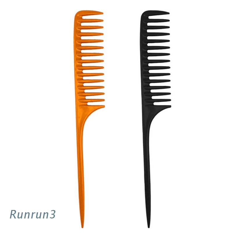 Lược Chải Tạo Kiểu Tóc Răng Thưa Chống Tĩnh Điện Chuyên Dụng Cho Salon