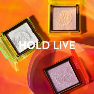 (Sẵn Hồng + Vàng) HOLD LIVE - Phấn bắt sáng Galaxy Glow Highlighter Hold Live
