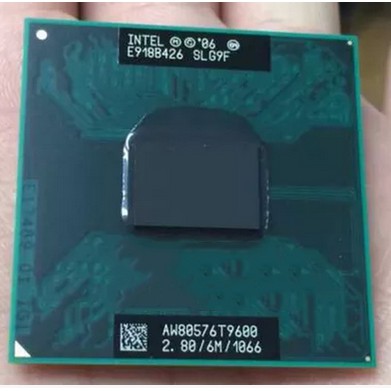 Bảng Mạch Intel Core2 Duo T9400 T9550 T9600 Phiên Bản Chính Hãng GM / PM45