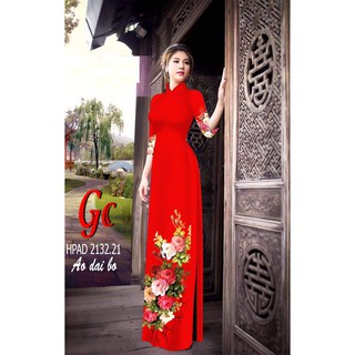 Vải Áo Dài Tằm Ý, Lụa Nhật, Siêu Lụa, Satin HPAD2132
