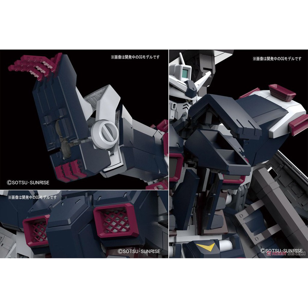 Mô Hình Lắp Ráp MG Gundam FA-78 Full Armor Thunderbolt Bandai 1/100 Đồ Chơi Anime Nhật
