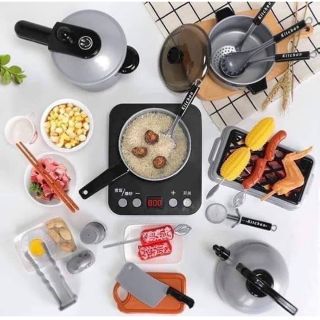 Bộ đồ chơi nấu ăn 36 chi tiết home kitchen play set