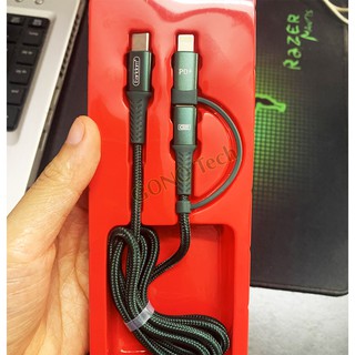 CÁP SẠC NHANH 2IN1 EARLDOM EC-ICC019
