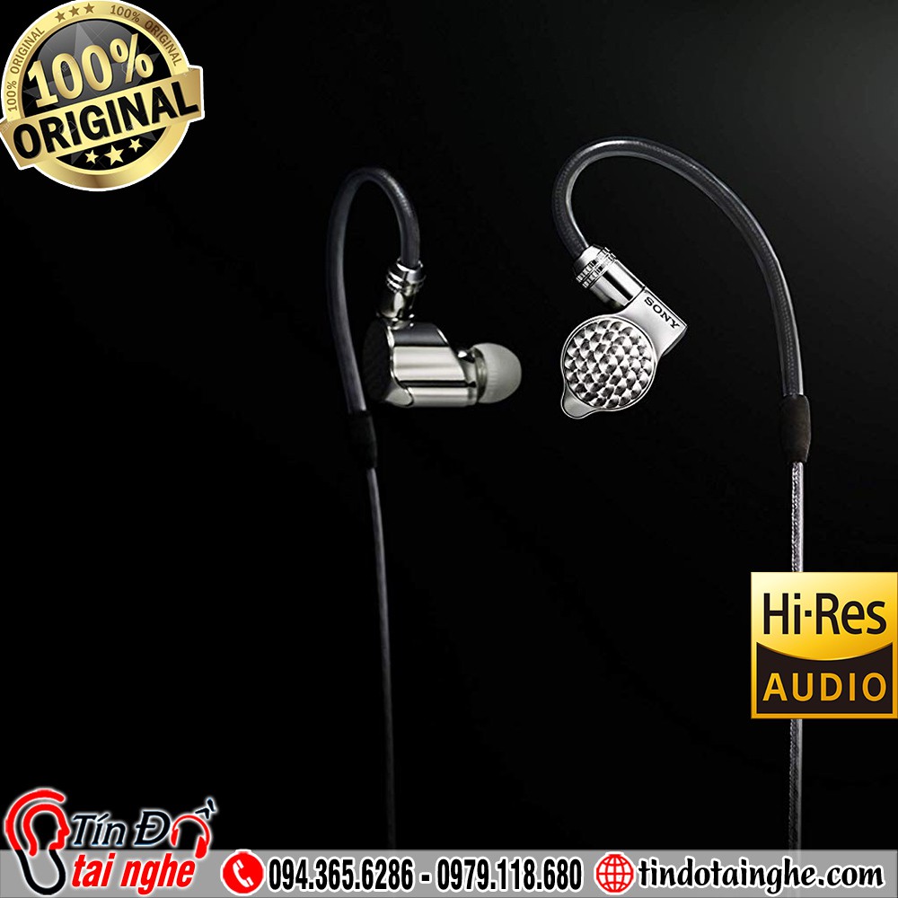 Tai Nghe In-Ear Sony IER-Z1R Dòng Sản Phẩm Dấu Ấn | Chính Hãng