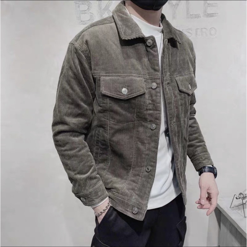 Áo khoác nhung Z@R@ Man