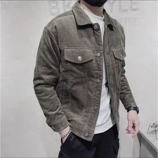 Áo khoác nhung Z@R@ Man
