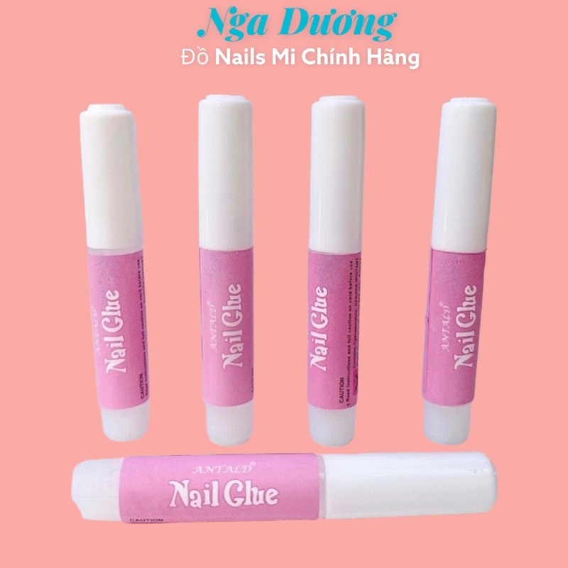 Keo dán móng  mini , dũa mini