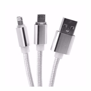 cáp sạc đa năng 3 đầu