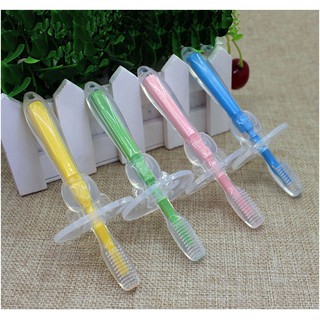 Bàn chải đánh răng silicon cho bé
