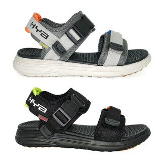 GIÀY SANDAL QUAI HẬU UNISEX NAM NỮ VENTO QUAI NGANG THỜI TRANG STREETSTYLE SD-NB38 (XÁM + ĐEN)