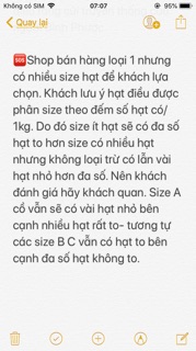 1kg Hạt điều rang muối loại 1