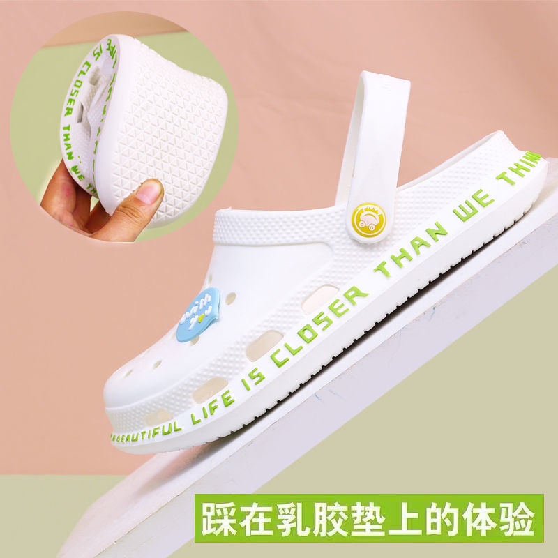 Giày Crocs Size 36-41 Kiểu Dáng Dễ Thương Cho Nữ